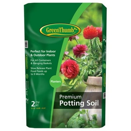 GT 2CUFT Potting Mix