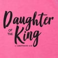 thumbnail image 5 of Wild Bobby Daughter Of The King 2 Corinthians 6:18 Inspirational/Christian Women Tri-Blend Racerback Tank Top, Vintage Pink, Medium, 5 of 5