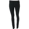 Lands' End Women's F2 Pull-On Skinny Jeans Black 2 NEW 474500