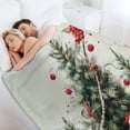 thumbnail image 6 of RKSupls Christmas Throw Blanket,Soft Warm Fannel Pine Tree Cardinal Bird Blankets Gift for Home Bed Sofa Couch Decor,50x60 in, 6 of 9