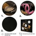 thumbnail image 3 of Designart Chic Black And Gold Perfume Bottle II Canvas Wall Art, 3 of 5