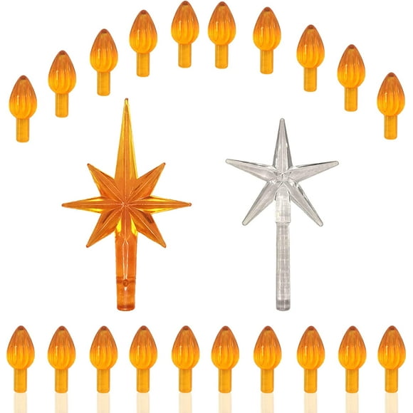 Ceramic Christmas Tree Replacement Lights