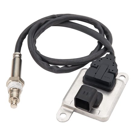 Inlet Upstream NOx Nitrogen Oxygen Sensor 12671387 Nitric Oxide Sensor Compatible with Chevrolet Silverado GMC Sierra 2500HD 3500HD Express Savana 2500 3500 4500 Replace# 5WK96631H 12669594