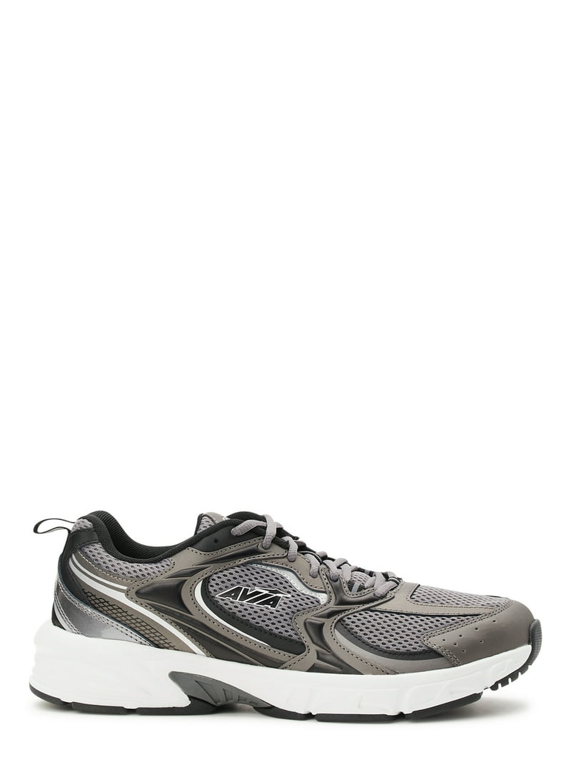Avia Men's 5000 Athletic Running Shoes, Wide Width, Leather and
