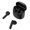 Black, variant on PRINxy 2023 Bluetooth 5.3 Headphones Wireless Earphones Mini Earbuds Stereo Headphones with Charging Case Portable Headset Black