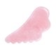 thumbnail image 2 of Tabla de raspado de cristal rosa, herramienta de masaje, suministros de cristal natural, 2 of 7