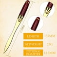 thumbnail image 2 of Letter Opener, Envelope Slitter Openers Metal for Envelope, Package, Paper Cut, Safe Mail Opener -, 2 of 4