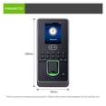 thumbnail image 4 of Iface3 Face Recognition Time Attendance And Access Control With Fingerprint Reader TCP/IP USB Communication ,Accurate Calculations, 4 of 7