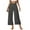 GY1, variant on CONFREE Womens Casual Pants Wide Leg Pants for Women Elastic Waist Solid Color Lightweight Summer Trousers With Pocket