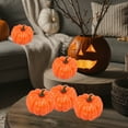 thumbnail image 3 of Cheapark Simulated Pumpkin Set 3-Piece 5inch Thanksgiving Photo Props For Home Garden Autumn Harvest Festival Decor, 3 of 6
