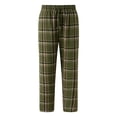 thumbnail image 2 of Men's Sleepwear Bottoms Sleep Pants Pajama Bottoms Checkered Nightwear Trousers, 2 of 4