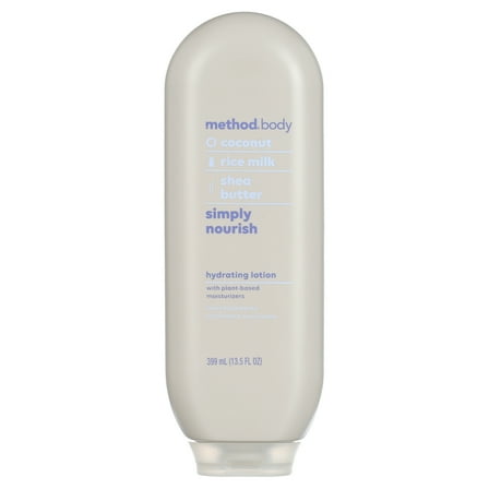 Method Daily Lotion, Simply Nourish, 14 Ounce