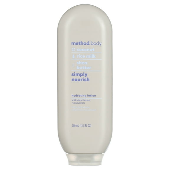 Method Daily Lotion, Simply Nourish, 14 Ounce