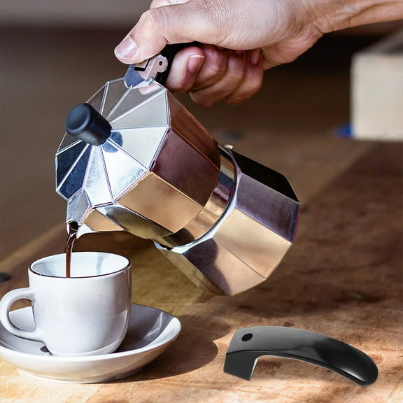 HEATSHAKING Masteelf 2pcs Universal Handle for Coffee Pot and Kettle