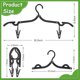 thumbnail image 2 of Folding Travel Hanger Foldable Clothes Hanger with Clip Portable, 2 of 5