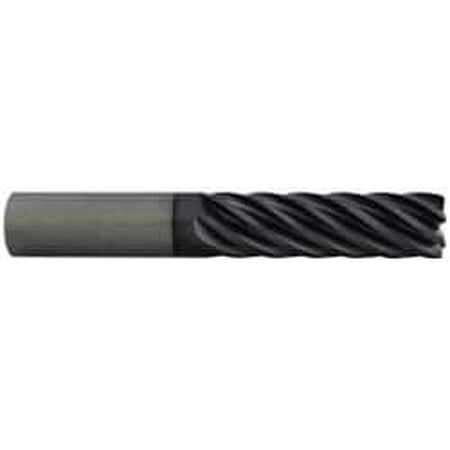 

Accupro 3/4 Diam 7 Flute Single End Solid Carbide 0.03 Corner Radius End Mill AlTiN 5 OAL 2-1/4 LOC 3/4 Shank Diam 37° Helix RH Cut RH Flute Centercutting