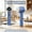 Blue, variant on Portable Multi-Function Electric Cleaning Brush, USB Rechargeable Electric Rotary Scrubber for Kitchen, Bathroom, Wall, Sink, Floor and Household Cleaning Tasks