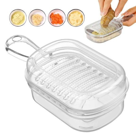 YYKihy Vegetables Grater With Handle Potato Carrot Horseradish Cheese Fruits Grater With Tray