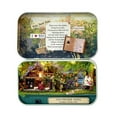 thumbnail image 1 of DIY Miniature Handmade Box Dollhouse Good Old Time Theme Mini Doll House (Rural), 1 of 5