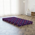 thumbnail image 5 of Animals Foldable Mattress, Zodiac Signs Taurus Leon, 74.8" x 39.4", Multicolor, by Ambesonne, 5 of 6