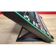 Made in 40 Degree Angle Black Color Mounting Stand For TR-8 Rhythm Performer Drum Machine Music Synth
