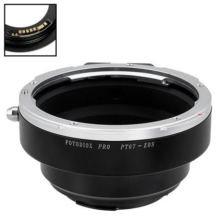UPC: 0847372046140 | Fotodiox P67-EOS-Pro-FC10 Lens Mount Adapter with Pentax Mount SLR Lens to Canon EOS