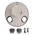 thumbnail image 2 of Fan Hat Adjustable UPF50 Wide Brim Sun Bucket Hat Nylon with 2 Solar Fan for Men, 2 of 7
