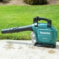 thumbnail image 4 of Makita XBU04Z 120MPH 473 CFM 18V Commercial Cordless Leaf Blower (Tool Only), 4 of 9