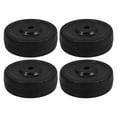 thumbnail image 1 of 4 Pcs Roulettes Universelles en Caoutchouc pour Chauffage de Patio, Support de Rangement Roulant, Meuble Pivotant Robuste, 1 of 9