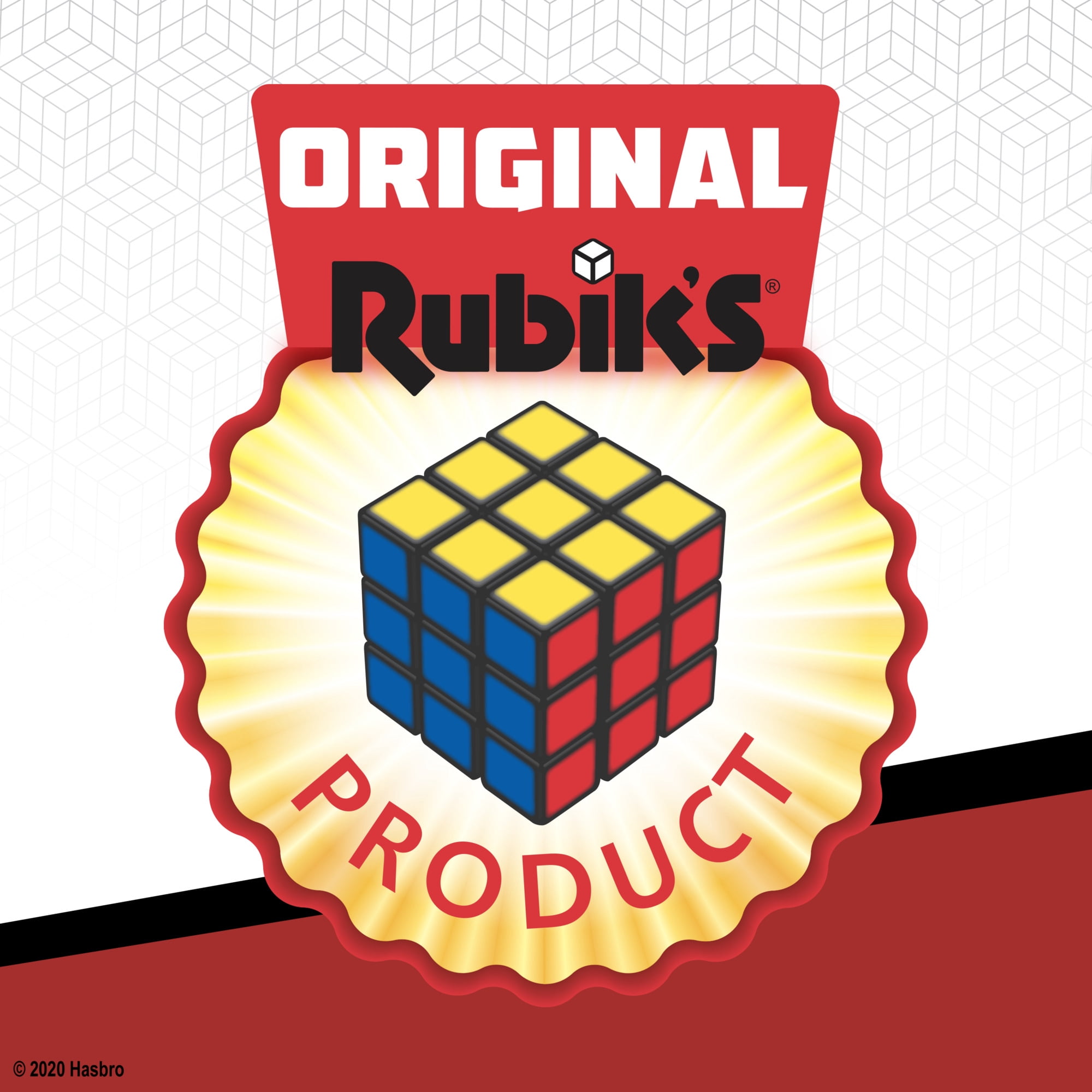 Rubik's Impossible Cube Kids Toy Puzzle Game