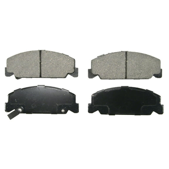 Wagner QuickStop ZD273 Ceramic Disc Brake Pad Set Fits select: 1994 HONDA CIVIC, 1997 HONDA CIVIC LX