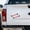 Pink, variant on Tie Stitches Graphic Car Decal Sticker,Cartoon Stitch,Fun car Accessory,Fun Bandage Decal for Bumper, Trunk,Window,Side,Wound Sticker,Red,2PC