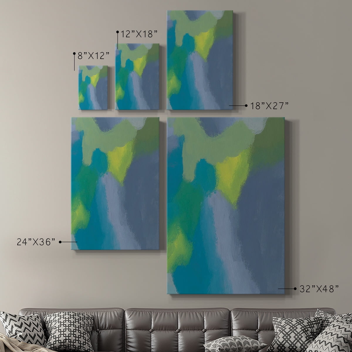 Lost in Memories III Premium Gallery Wrapped Canvas - Ready to Hang