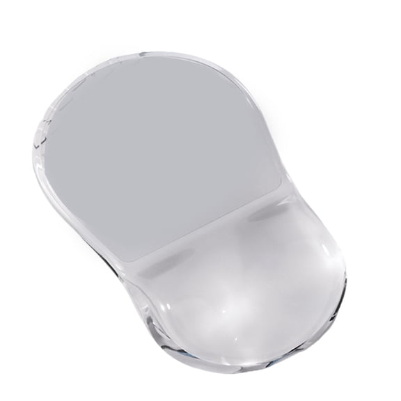 Office Mouse Pad With Wrist Support Ergonomic Gaming Desktop Mouse Pad Wrist