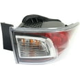 thumbnail image 3 of Tail Light Compatible With 2010-2013 Mazda 3 Left Driver Side, Outer With bulb(s) CAPA Certified, 3 of 8