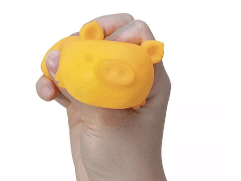 Nee Doh Dig It Pig, `1 random color
