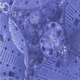 thumbnail image 1 of Ahgly Company Tapis d'Intérieur Lavables en Machine, Carrés de Transition Bleu Ciel, Carrés de 5', 1 of 7