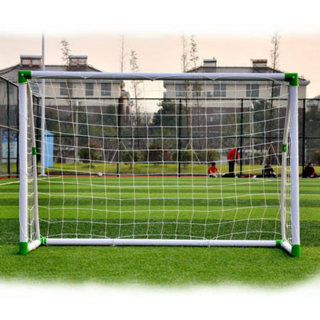 UBesGoo 6' x 4' Soccer Goal Set, Portable Kids Youth Sports Foootball Training Net, for Indoor/Outdoor, Garden, Backyard, Professional