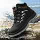 thumbnail image 1 of Botas de seguridad impermeables zapatos de escalada de montaña cálidos a prueba de viento felpa cómoda, 1 of 8