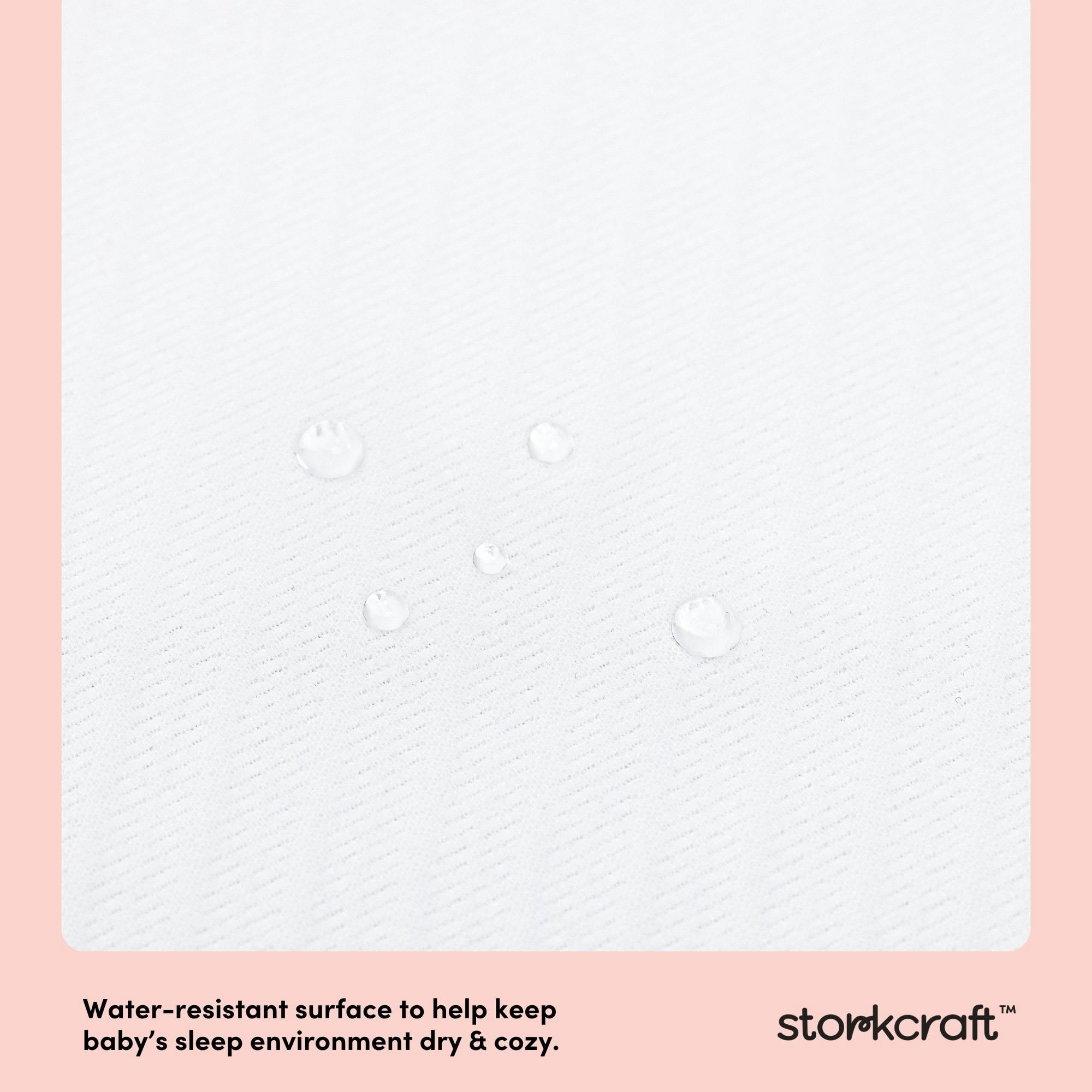 Storkcraft 6-Inch Dual-Sided Crib And Toddler Mattress