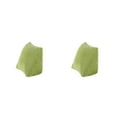 thumbnail image 1 of ZheElen Support Cushion For Versatile In Different Seating Scenarios Good Bounce Support Cushion Pillows green 2Set, 1 of 6