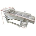 thumbnail image 3 of Linear Vibrating Screen with 10mm Mesh Screen Round Hole Single Sieve for Screening Powder Plastic Particles 220V, 3 of 10