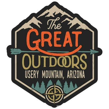 

Usery Mountain Arizona The Great Outdoors Design 2-Inch Fridge Magnet
