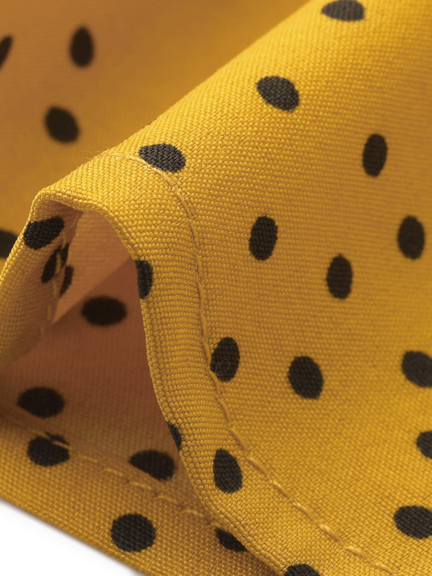 DARING DIVA Tie Bow Peter Pan Collar Chiffon Blouses S Yellow