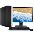 thumbnail image 1 of Restored HP ProDesk G3 Computer | Intel Core i7 6th gen | 8GB RAM | 1TB HDD | Windows 10 Pro | 24" LCD (Refurbished), 1 of 5