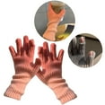 thumbnail image 2 of ZPAQI 1 Pair 2 Finger Touch Screens Gloves Winter Gloves Warm Gloves Knitted Gloves, 2 of 17