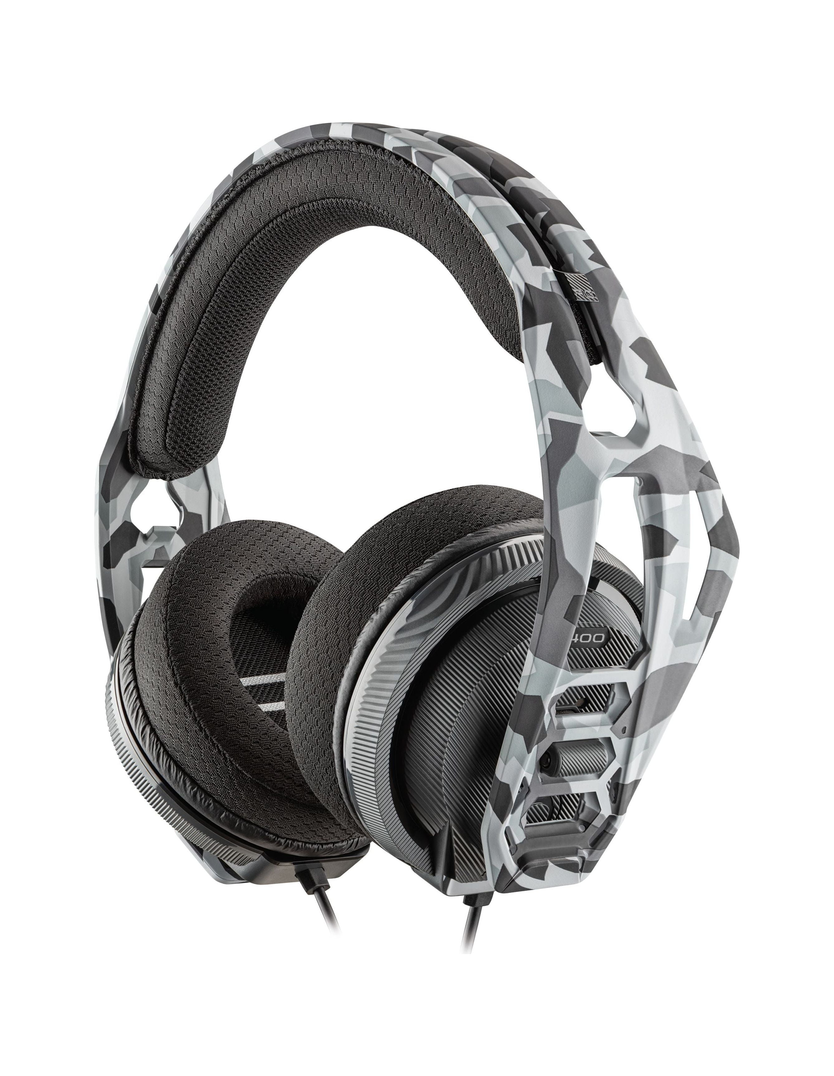 RIG 400 HS PlayStation Gaming Headset for PlayStation, PC & Mobile, Camo
