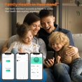 thumbnail image 4 of Monitor de sueño Health Tracker Fitness para mujeres (Gold7#), 4 of 8