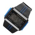 thumbnail image 1 of Reloj Deportivo Digital Para Hombre, Reloj Digital Multifunción Negro, Apariencia De Moda, Resistente Al Agua Para Deportes ANGGREK Descripción de la referencia, 1 of 5