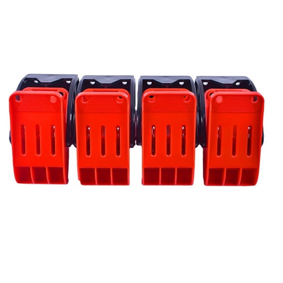 TIERPOP Heavy Duty Mat Clamp Hard Car Wash Floor Mat Clamps 4 Pcs/Set Anti-Slip Spring Clamps